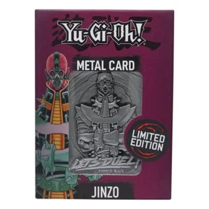 Yu-Gi-Oh! Metal Card Jinzo Limited Edition - Picture 1 of 1