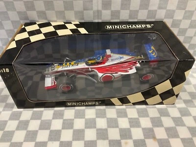 1/18 MINICHAMPS F1 180 990023 BAR 01 SUPERTEC  1999 R.ZONTA # 23 - Image 1 of 4