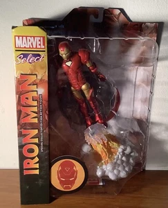 FIGURA DE ACCIÓN IRON MAN MARVEL SELECT - DIAMANTE SELECT - Imagen 1 de 5