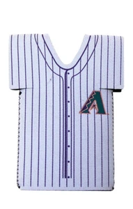 Arizona Diamondbacks Neoprene Bottle Jersey Koozie Cooler - Picture 1 of 1