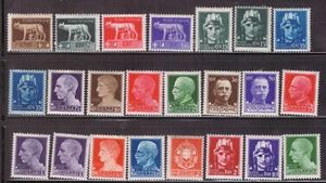 Italy Scott# 213-229 MH - Picture 1 of 1