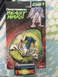 Transformers BEAST WARS FUZORS AIR HAMMER MOSC 1998 New. - Picture 1 of 2