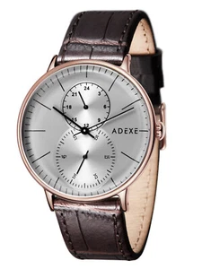 Adexe Herrenuhr The Foreseer Leder 1868C-03 - Picture 1 of 1