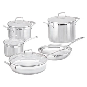 Scanpan Impact 5 Piece Cookware Set | Stainless Steel 5pc - Picture 1 of 6