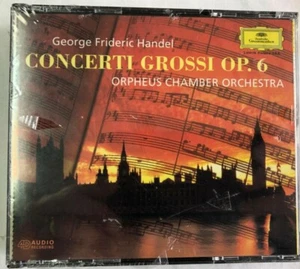 GEORGE FRIDERIC HANDEL ORPHEUS CHAMBER ORCHESTRA 3 CD'S  BRAND NEW SEALED - Picture 1 of 3