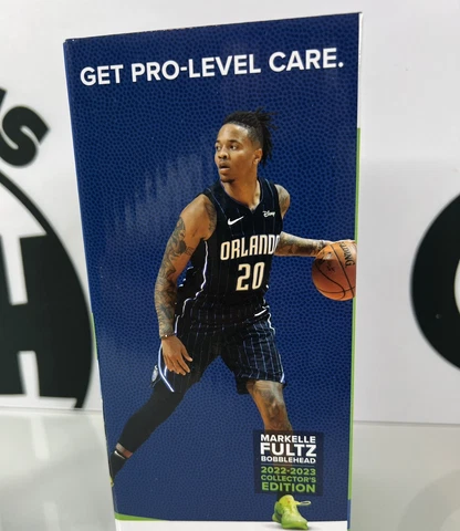 NBA ORLANDO MAGIC MARKELLE FULTZ BOBBLEHEAD SGA 2022-2023 NEW IN BOX Cover