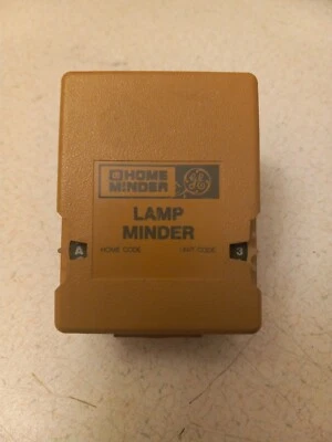 GE Home Minder Lamp Minder 2HCA101- General Electric Control Unit - Image 1 of 4