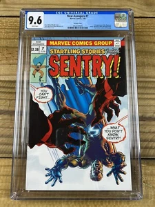 Marvel Comics New Avengers #7 CGC 9.6 1st Illuminati Neal Adams Variant MCU - Picture 1 of 6