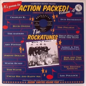 LP/VA✦ It's Gonna Be ACTION PACKED! Vol.4 ✦Fantastic 50s & 60s Rockin' Rarities♫ - Imagen 1 de 2