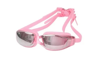 Gafas de natación para adultos - antiniebla, lentes espejadas anti-UV para visión clara - Imagen 1 de 40