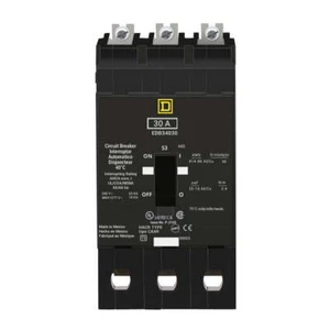 EDB34030 - Square D - Molded Case Circuit Breaker - Picture 1 of 4