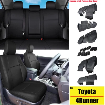 (All inclusive Custom)Car 5-Seat Covers Cushion Pad For Toyota 4Runner 2011-2022 Foto 1 de 4