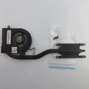 DELL Latitude E5270 CPU GPU radiateur + ventilateur  CPU GPU heatsink and fan - Afbeelding 1 van 2