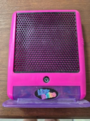 2010 Pink & Purple Lite Brite With LED flat screen by Hasbro - Image 1 of 3