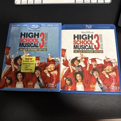 High School Musical 3: Senior Year (Blu-ray Disc, 2009, Deluxe Extended Edition) - Image 1 of 4
