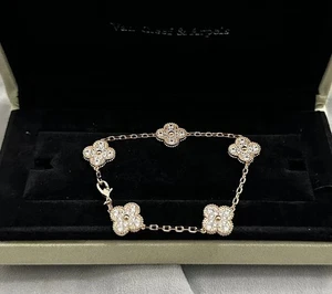 Lab Created Diamond Women Tennis Bracelet 14K Yellow Gold Plated 2Ct Round Cut - Picture 1 of 4