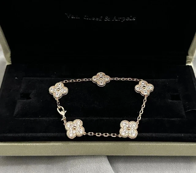 Lab Created Diamond Women Tennis Bracelet 14K Yellow Gold Plated 2Ct Round Cut - Image 1 of 4