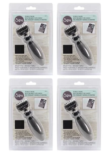 (4 Pack) Sizzix Die Brush Tool with Foam Pad, for Wafer-Thin & Intricate Dies - Picture 1 of 4