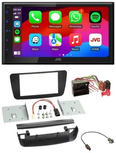 JVC Bluetooth 2DIN MP3 DAB USB Autoradio für Mercedes A-Klasse W176 2012-2018 CL - Bild 1 von 10