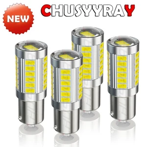 4 bombillas LED ciegas para Deere 335 345 355D G100 G110 LTR166 LTR180 - Imagen 1 de 14