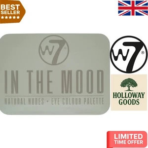 Effortless Eye Looks: In The Mood Natural Nudes 6PC Eye Palette 7g - Picture 1 of 3
