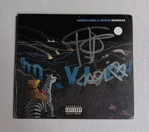 Freddie Gibbs & Madlib - Bandana CD Signed Autographed By Madlib And Freddie - Imagen 1 de 6