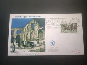 FIRST DAY ENVELOPE - ALGERIA - 1962. - Picture 1 of 1