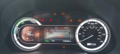 Grupo medidor velocímetro Niro OE 2018-2019 103 k millas Kia Foto 1 de 4