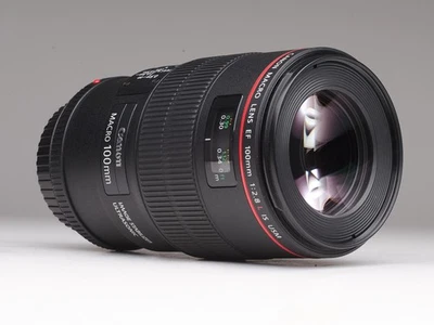 Canon EF 100 mm f/2.8 L Macro IS USM - Immagine 1 di 4