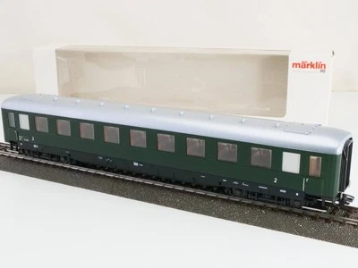 Märklin 43227 Schürzenwagen 2. Kl. ÖBB AC H0 KKK Mint! OVP ST BL 1705-08-6 - Image 1 of 4