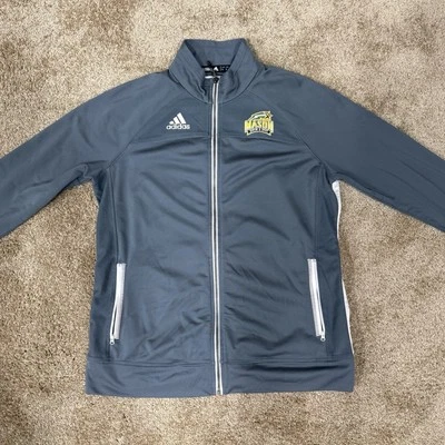 Chaqueta de natación y buceo Adidas George Mason emitida por el equipo grande para mujer Foto 1 de 4