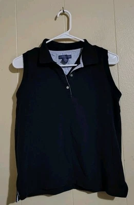 Mountain Lake Women's Polo Sweater Vest Size Small 100% Cotton Y2K - Image 1 of 2