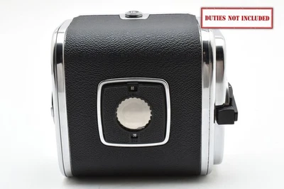 [MINT] Hasselblad A16 Type II Chrome 6x4.5 645 Film Back Magazine Holder From JP - Image 1 of 4