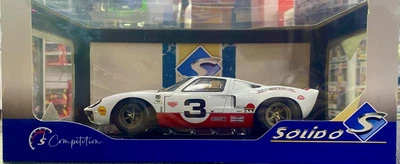Solido Competition Ford Gt40 1:18 Auto Modellismo Statico Collezionismo Model - Immagine 1 di 4