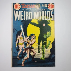 DC Comics Weird Worlds #3 FN 1972 John Carter Warlord of Mars - Picture 1 of 10