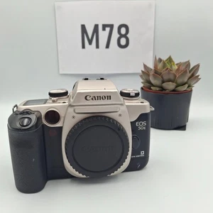 Canon EOS 50E 35MM SLR Camera Body. Eye Control Autofocus. Tested / Working refB - Picture 1 of 10