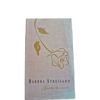 Just for the Record... Barbra Streisand, CD, Jul-2003, 4 Disc Box Set - Image 1 of 4
