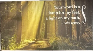 2026-2027 2-Jahres-Datumsbuch, Geldbörse/Taschenkalender, Planer - Sonne durch Bäume - Bild 1 von 3