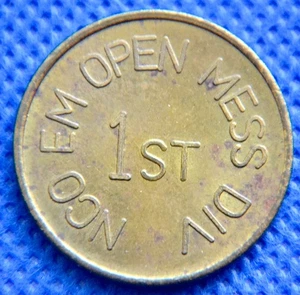 NCO EM OPEN MESS DIV - 1st Divison #N665 - Picture 1 of 3