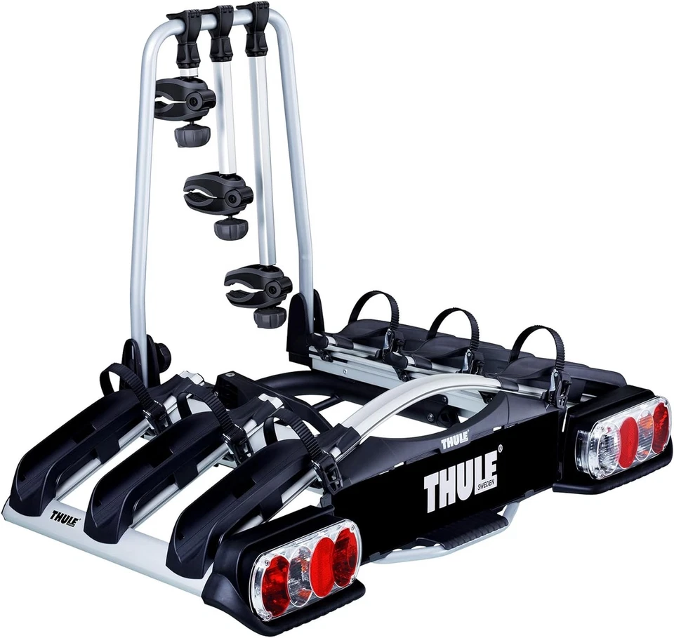 Thule 922020 EuroWay G2 922 Anhängerkupplungs Fahrradträger Fahrradaufnahme