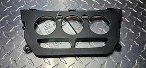 2014 FORD TRANSIT CONNECT FRONT AC CLIMATE CONTROL (FACE PLATE ONLY) TRIM PANEL - Picture 1 of 10