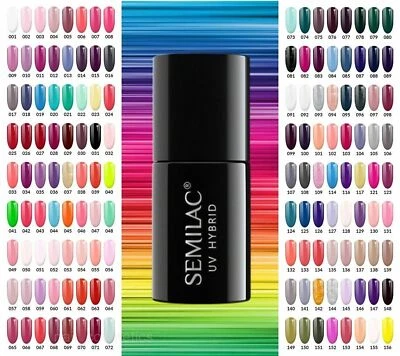 Semilac UV Hybrid Nagellack Gel-Lacke 7ml UV Hybrid Nail Polish 001 - 322 - Bild 1 von 3