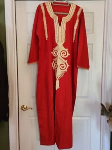 Para hombres Musulmán Thobe Kaftan Bata Islámica Oriente Medio Árabe Saudí Bata Vestido Largo - Imagen 1 de 6