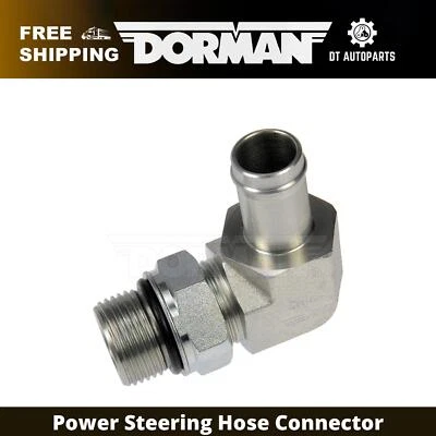 Bomba conector manguera dirección asistida Dorman GMC T7500 2004-2009 2005 2006 2007 Foto 1 de 4