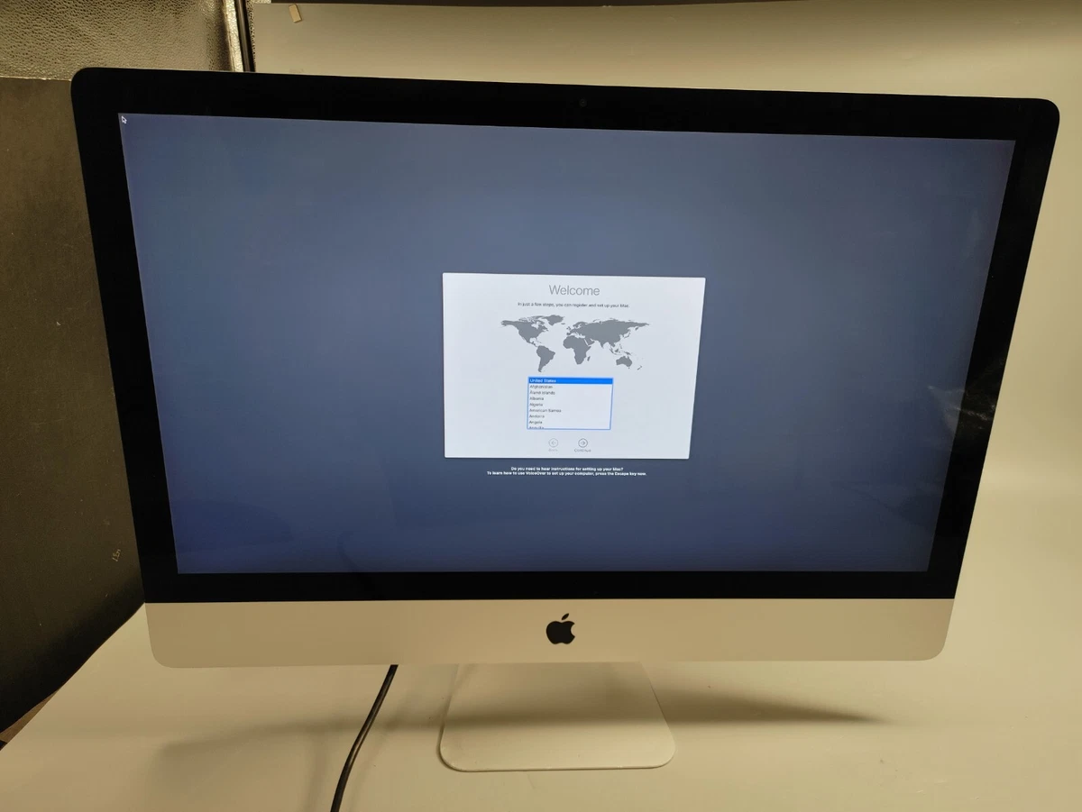 Apple iMac with Retina 5K display 1 TB 16 GB RAM Apple Desktops