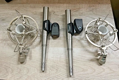 Earthworks SR30 Cardioid Condenser Microphones Matched Pair w/Calibration Chart - Image 1 of 4