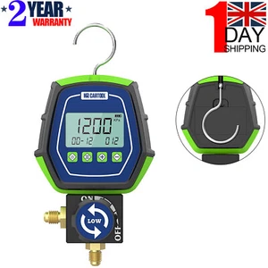 Digital 90 Refrigeration Manifold Gauge HVAC Vacuum Temp. Leak Pressure Tester - Picture 1 of 20