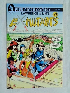 Ex-Mutants Vol. 1 No. Lawrence & Lim 7 1987 pie primera impresión casi nuevo (9,4) - Imagen 1 de 9