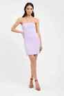 Kooka? - Kookai Oyster Contour Dress (Lilac) Size 40