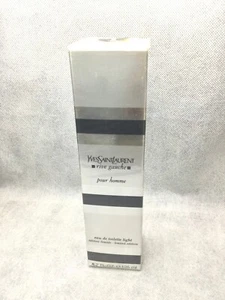 RIVE GAUCHE POUR HOMME BY YVES SAINT LAURENT EAU DE TOILETTE LIGHT 125 ML SEALED - Picture 1 of 5